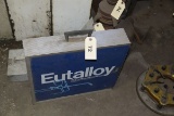 EUTALLOY EQUIPMENT IN CASE