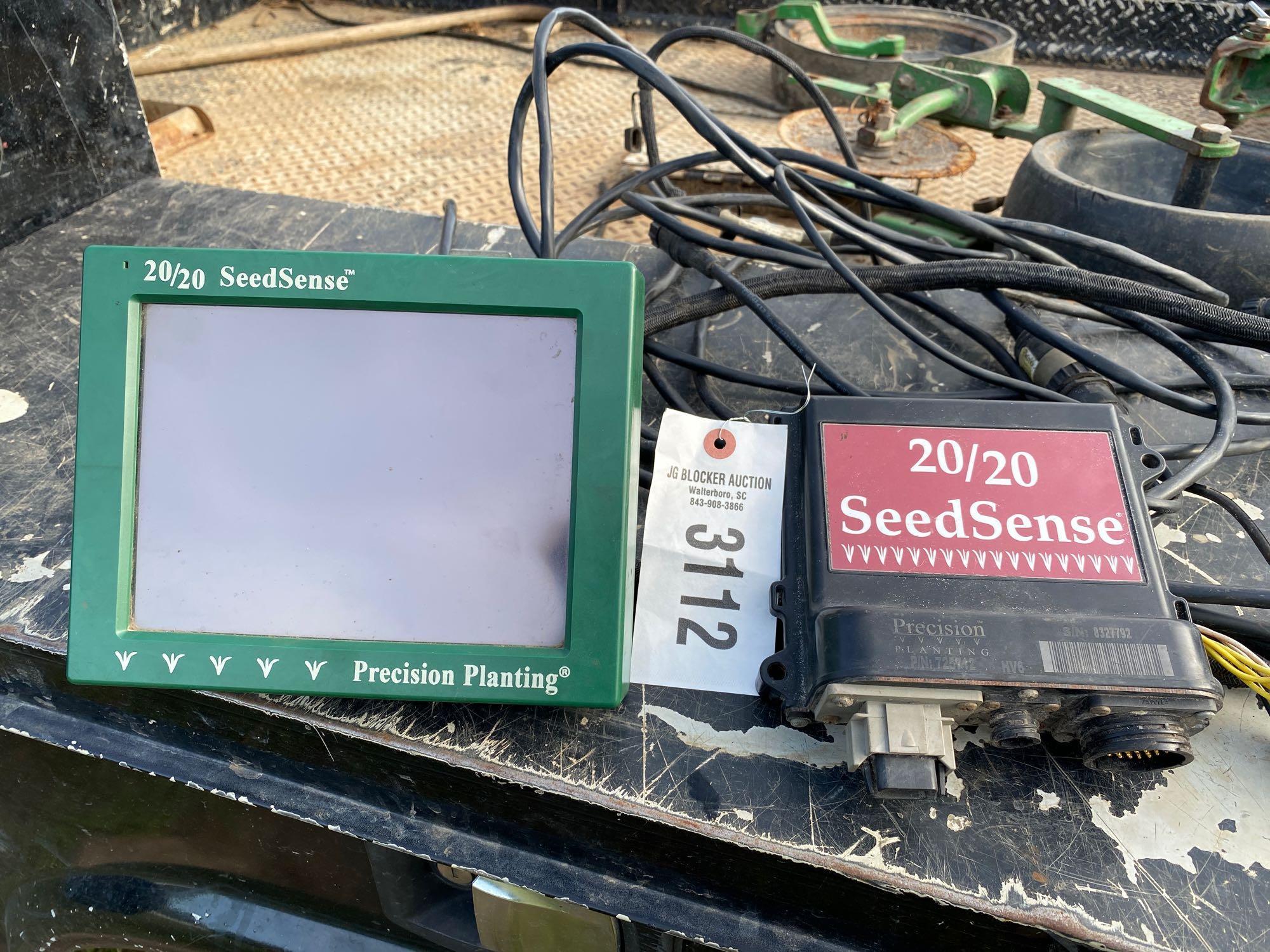 PRECISION PLANTING SEED SENSE 20/20 MONITOR, Proxibid