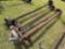FOUR TRAILER AXELS