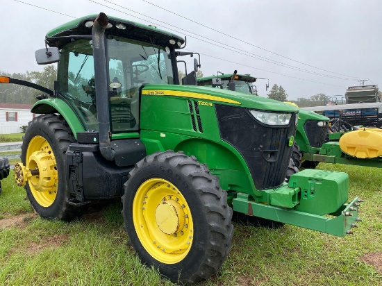JOHN DEERE 7200R TRACTOR
