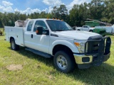 2013 FORD F-350 SUPER DUTY XL 4X4 SERVICE TRUCK