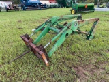 JOHN DEERE 158 LOADER ATTACHMENT WITH HAY SPEAR