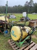 4 ROW SPRAYER