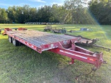 8? x 25? TRAILERKING DOVETAIL TRAILER