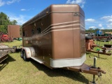 1994 SUNDOWNER HORSE TRAILER