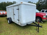 ENCLOSED TRAILER