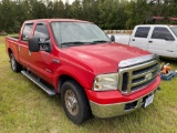 2005 FORD F-350 XLT SUPER DUTY