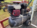 HONDA MOBILE AIR COMPRESSOR W/ TANK