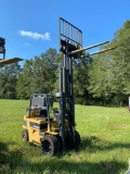 CATERPILLAR MODEL V50E PROPANE FORKLIFT