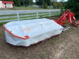 KUHN GMD280 VERTICAL FOLD DISC MOWER