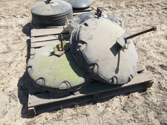 892       DISK BLADES
