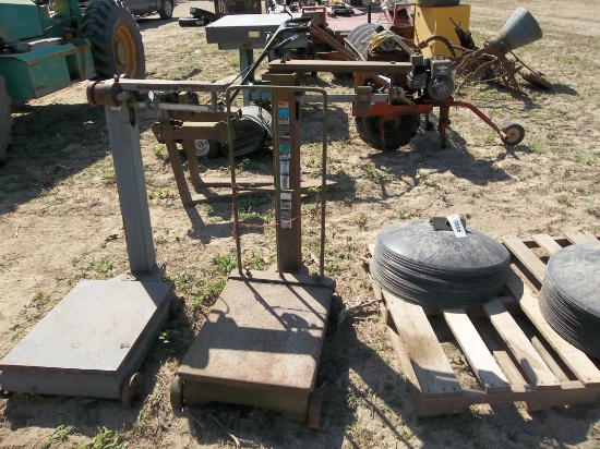 987             PLATFORM SCALE