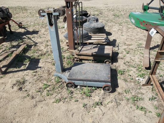 898         PLATFORM SCALE