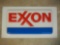 Exxon Molded Sign