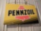 Pennzoil Tin Sign