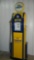 Blue Sunoco Antique Gas Pump