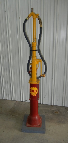 Shell Antique Gas Pump