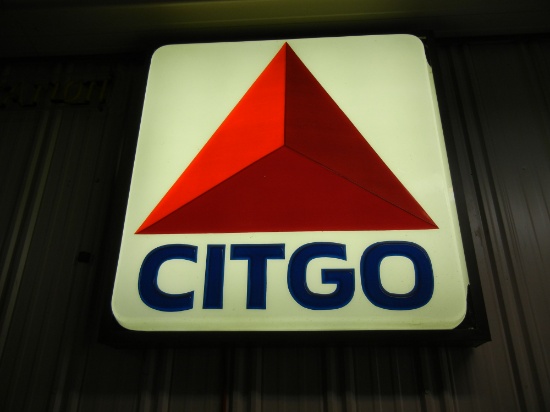 Citgo Light Sign