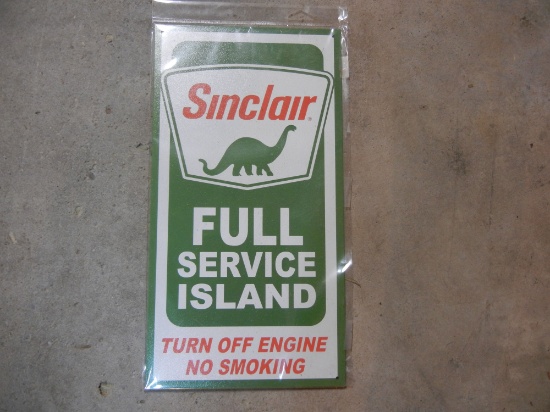 Sinclair Tin Sign