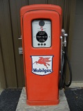 Mobilgas Antique Gas Pump