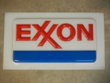 Exxon Molded Sign