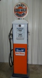 Gulf Antique Gas Pump