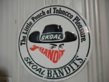 Skoal Bandits Tin Sign