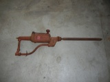 Antique Gas Hand Pump