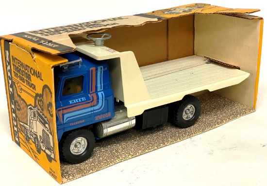 IH Transtar Tiltbed Truck