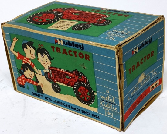 Hubley Farmall BOX ONLY