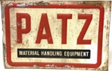 Patz Metal Sign
