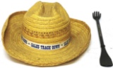 New Holland Straw Hat & Show Horn