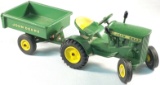 JD 110 L&G Tractor & Cart