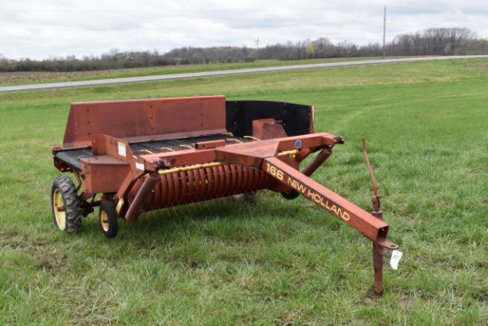 NH 166 Merger/Windrow Turner