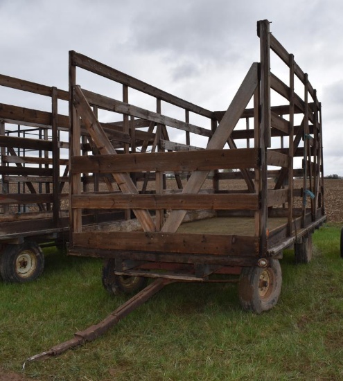 8'x16' Wood Rack Wagon