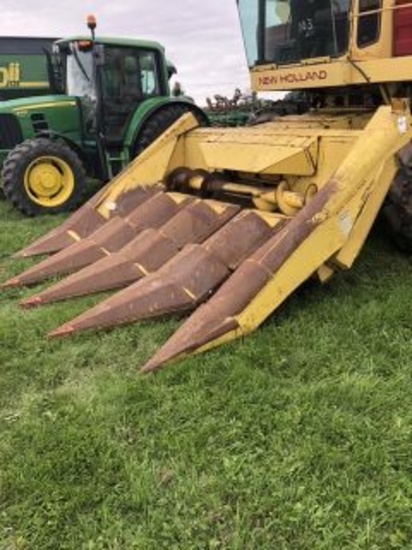 New Holland 962-n4 4-Row Corn Head