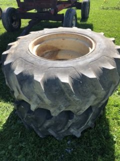 Armstrong Tires on Rims