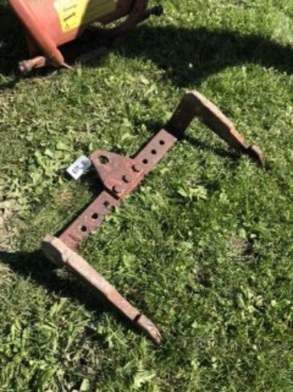 International 2-point Hitch Drawbar