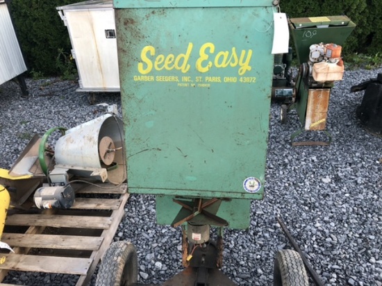 Seed Easy Tow Behind Spreader