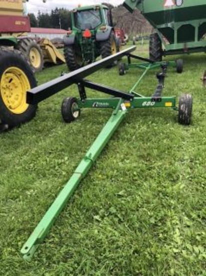 EZ Trail 680 Header Cart