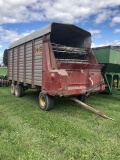 H&S Twin Auger Forage Wagon