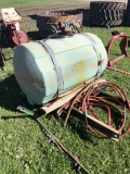 Spray Tank w/Boom & Pump