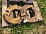 (2) wheel weights