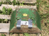 JD front weight