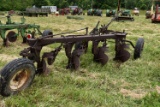 JD 4-btm trailer plow w/coulters