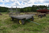 Hay wagon