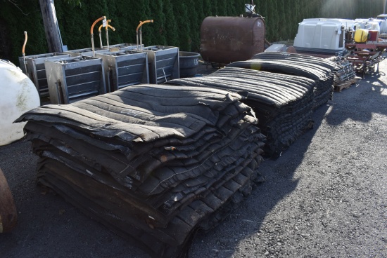 (3) Stacks of Mats