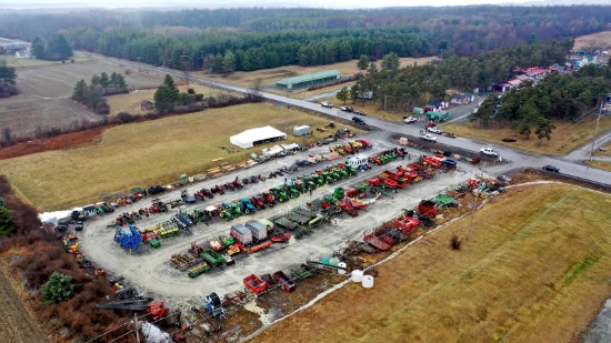 Equipment Consignment Auction at the Windmill