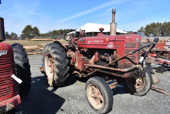 McCormick Deering W6-TA w/Backhoe