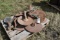Pallet lot of Kverneland coulters